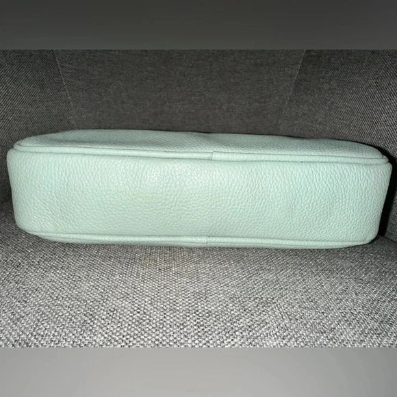 Michael Kors Fulton Mint Pink Pebbled Leather Crossbody Bag - NWT - Picture 5 of 7